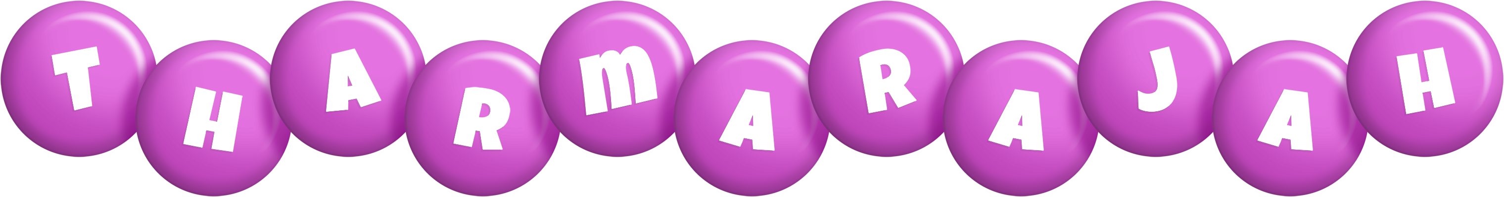 Tharmarajah candy-purple logo