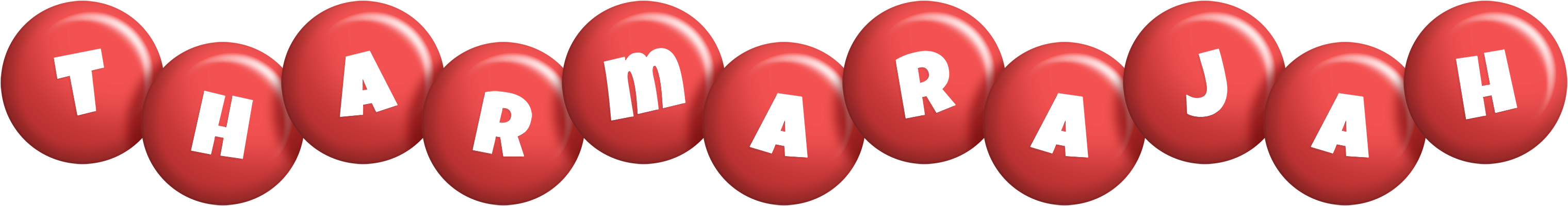 Tharmarajah candy-red logo