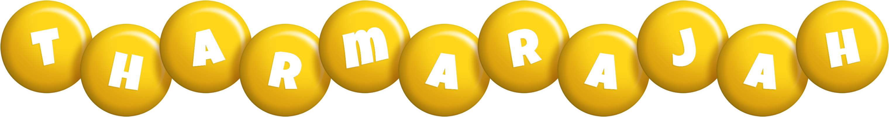 Tharmarajah candy-yellow logo