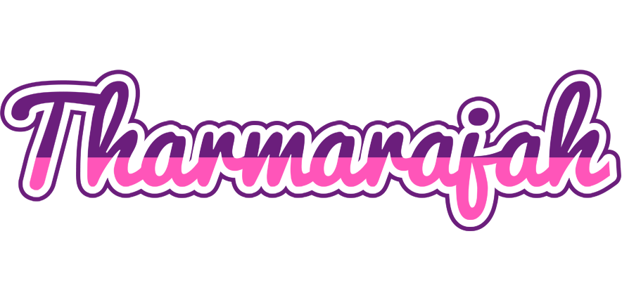 Tharmarajah cheerful logo