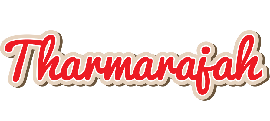 Tharmarajah chocolate logo