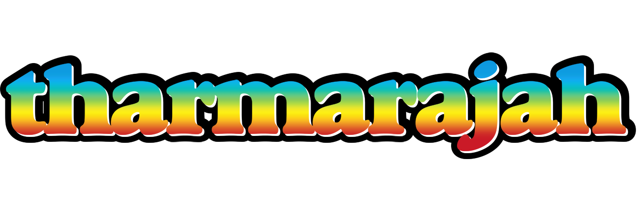 Tharmarajah color logo