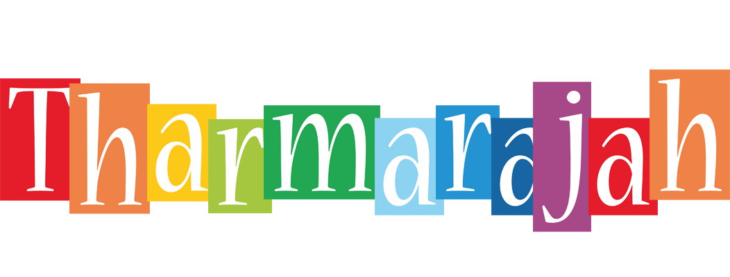 Tharmarajah colors logo