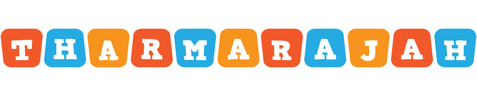 Tharmarajah comics logo