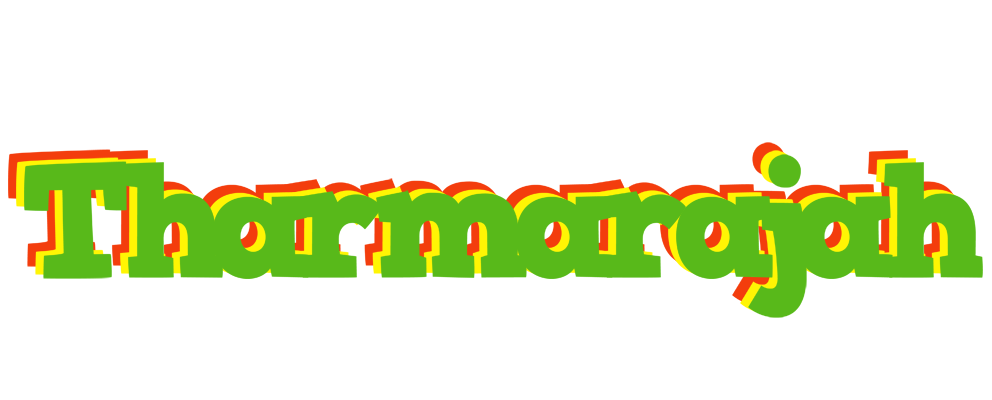 Tharmarajah crocodile logo