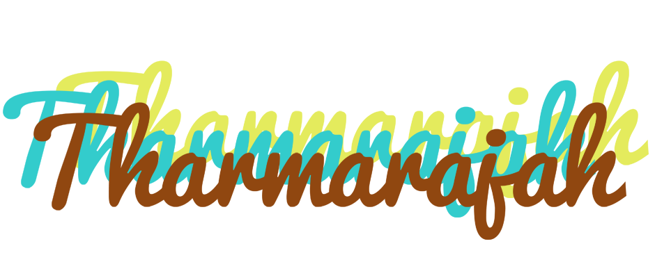 Tharmarajah cupcake logo
