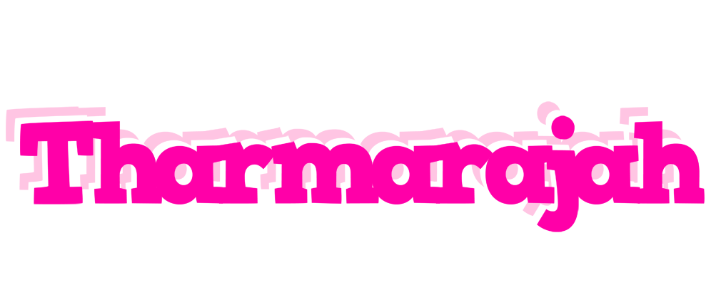Tharmarajah dancing logo