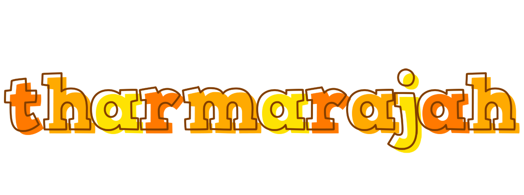 Tharmarajah desert logo
