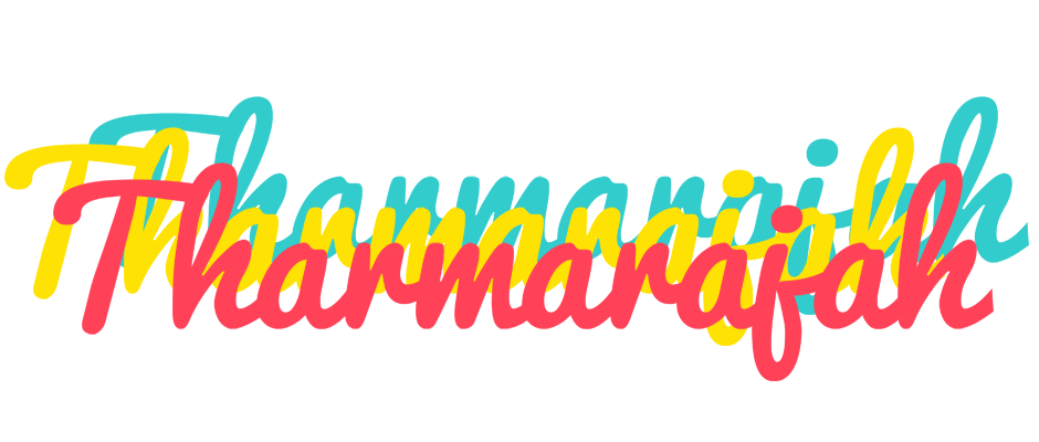 Tharmarajah disco logo
