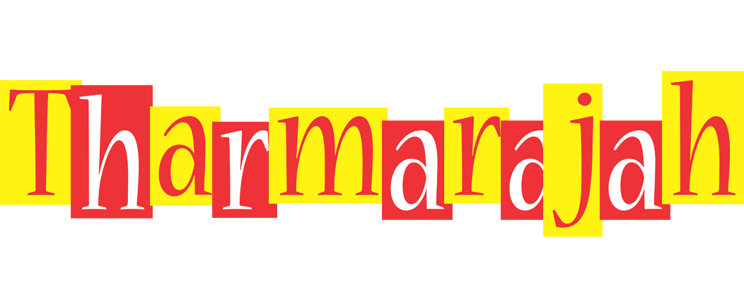 Tharmarajah errors logo
