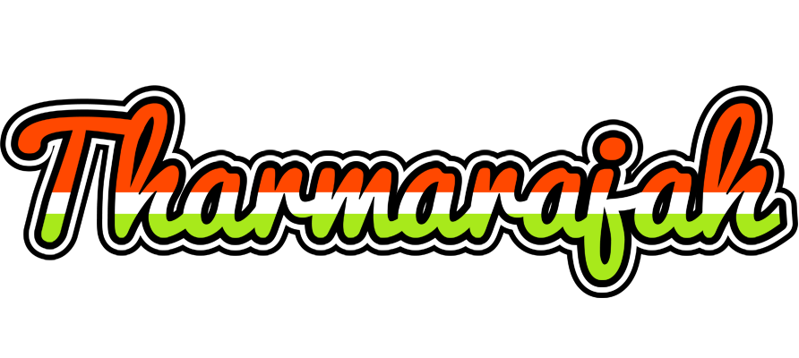 Tharmarajah exotic logo