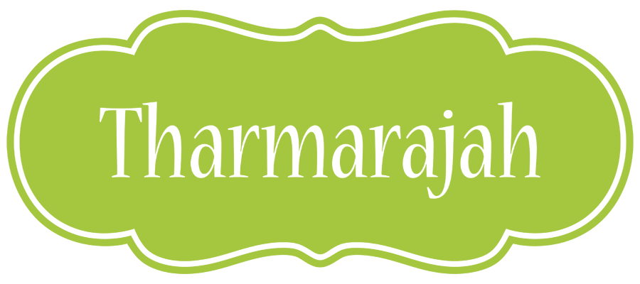 Tharmarajah family logo