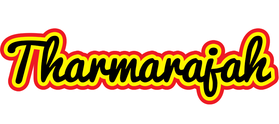 Tharmarajah flaming logo
