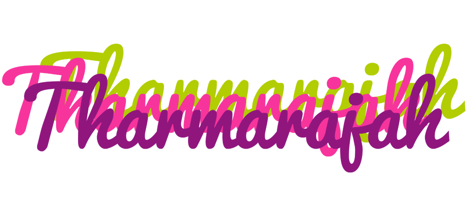 Tharmarajah flowers logo