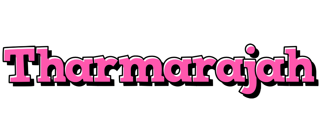 Tharmarajah girlish logo