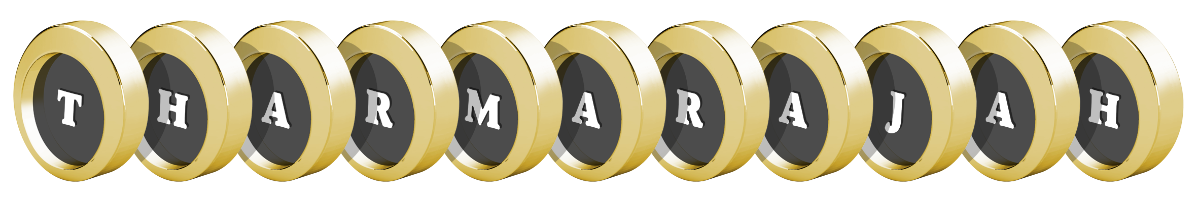Tharmarajah gold logo