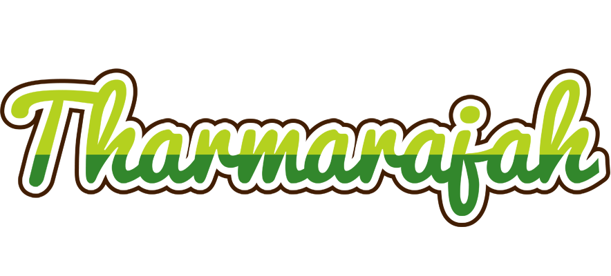 Tharmarajah golfing logo