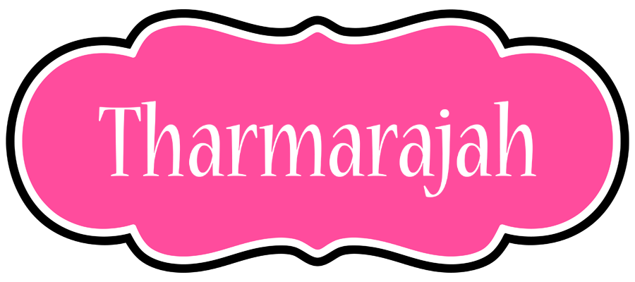 Tharmarajah invitation logo