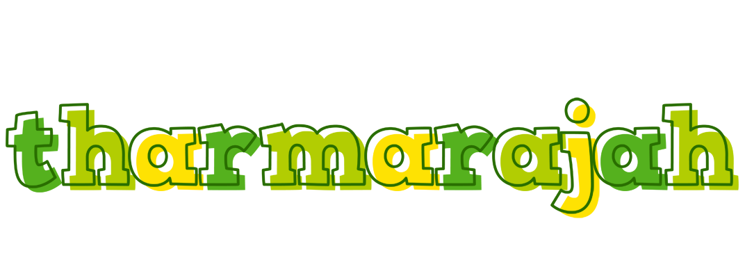 Tharmarajah juice logo