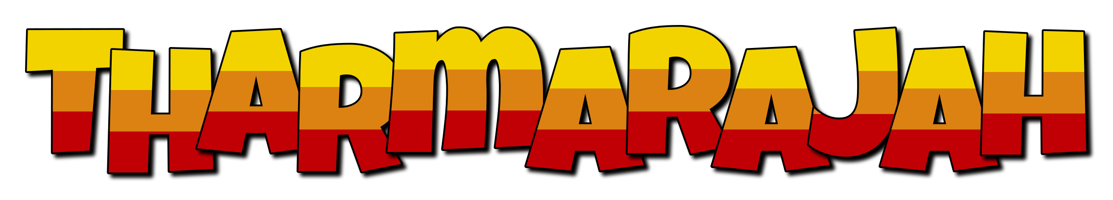 Tharmarajah jungle logo