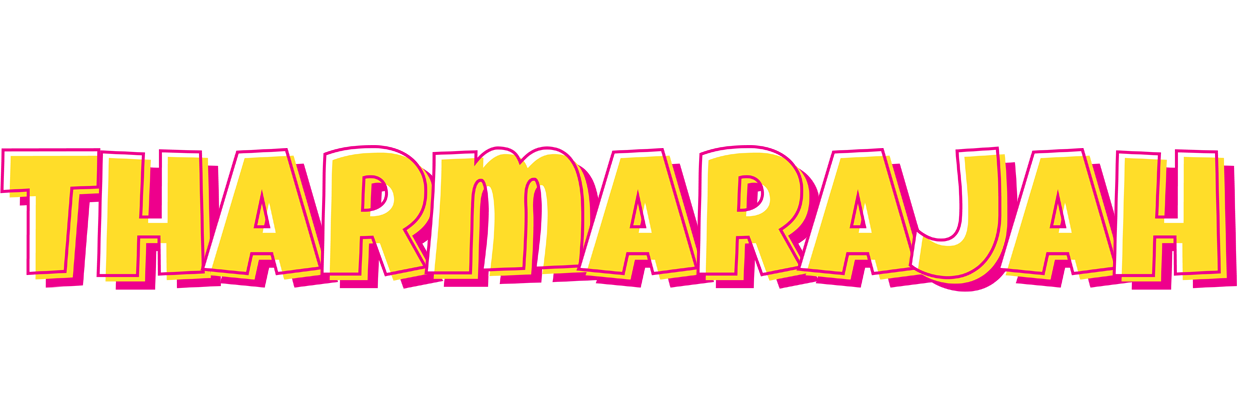 Tharmarajah kaboom logo