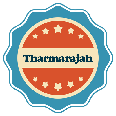 Tharmarajah labels logo