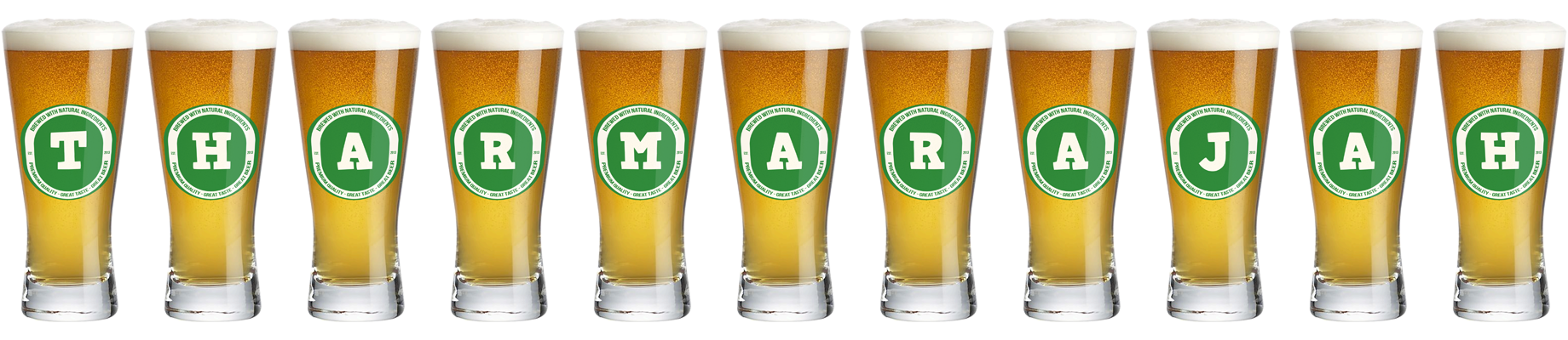Tharmarajah lager logo