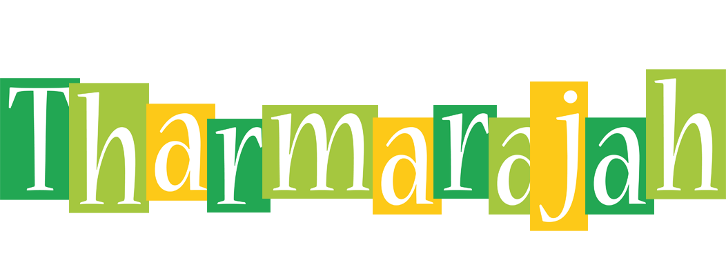 Tharmarajah lemonade logo
