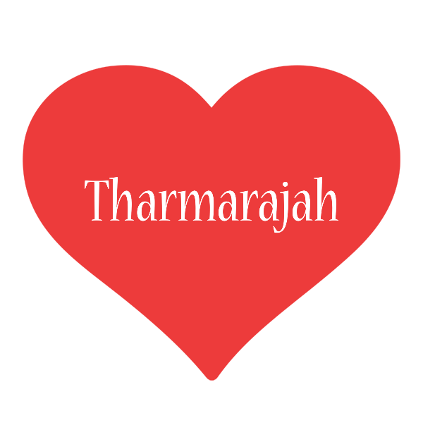 Tharmarajah love logo