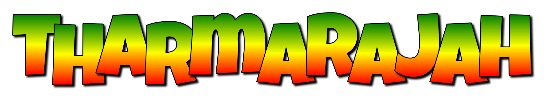Tharmarajah mango logo