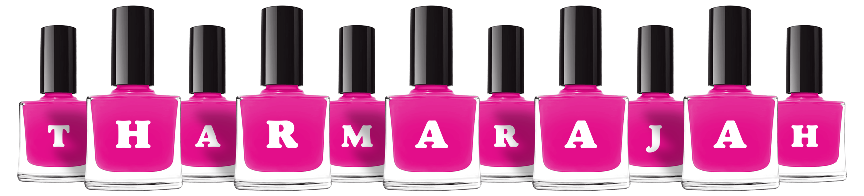 Tharmarajah nails logo