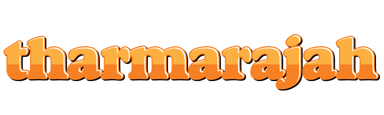 Tharmarajah orange logo