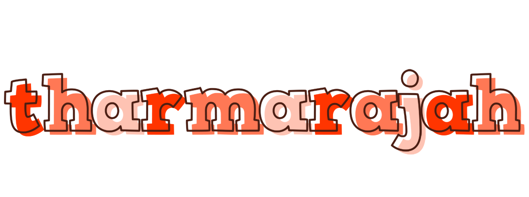 Tharmarajah paint logo