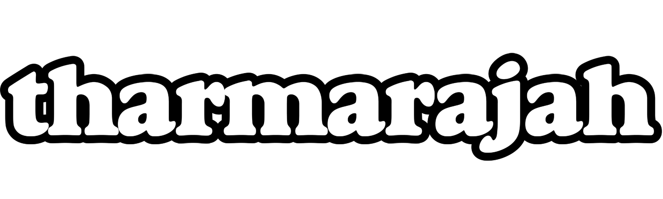 Tharmarajah panda logo