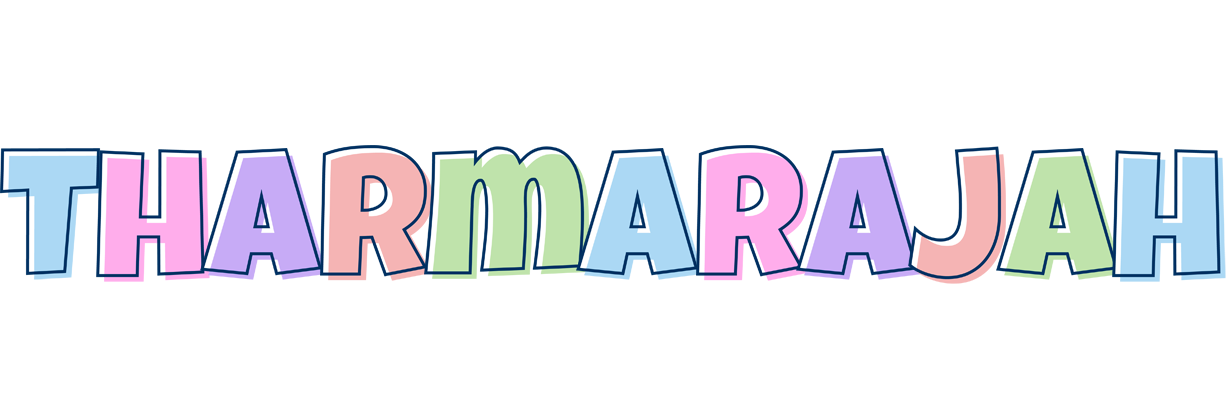 Tharmarajah pastel logo