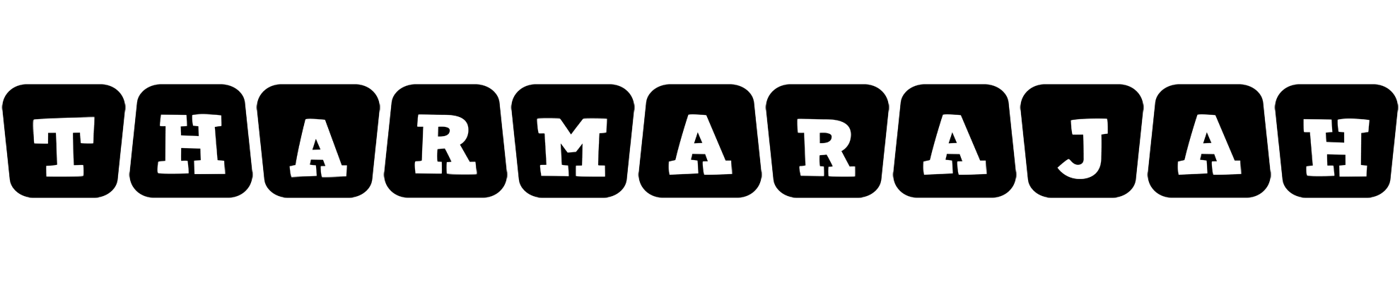 Tharmarajah racing logo