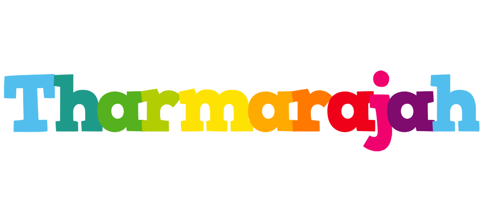 Tharmarajah rainbows logo