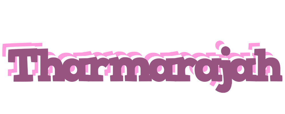 Tharmarajah relaxing logo