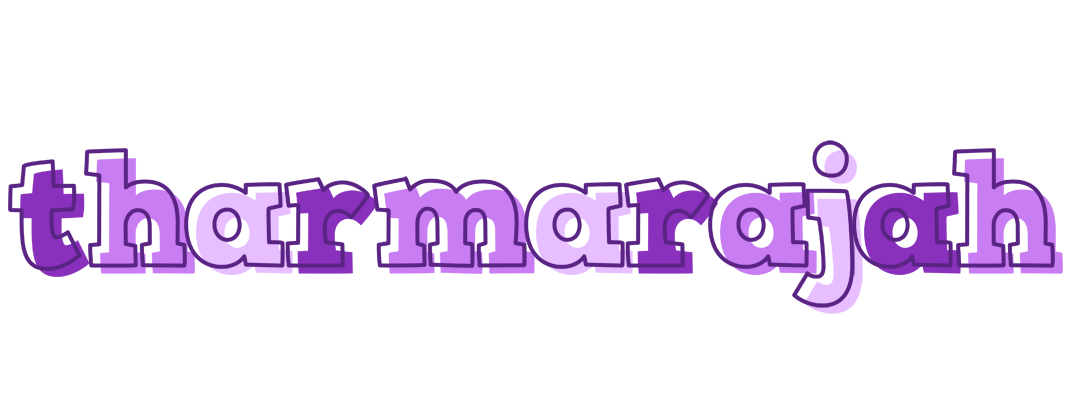 Tharmarajah sensual logo