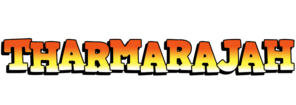 Tharmarajah sunset logo