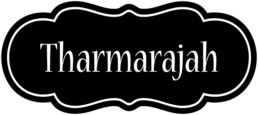 Tharmarajah welcome logo