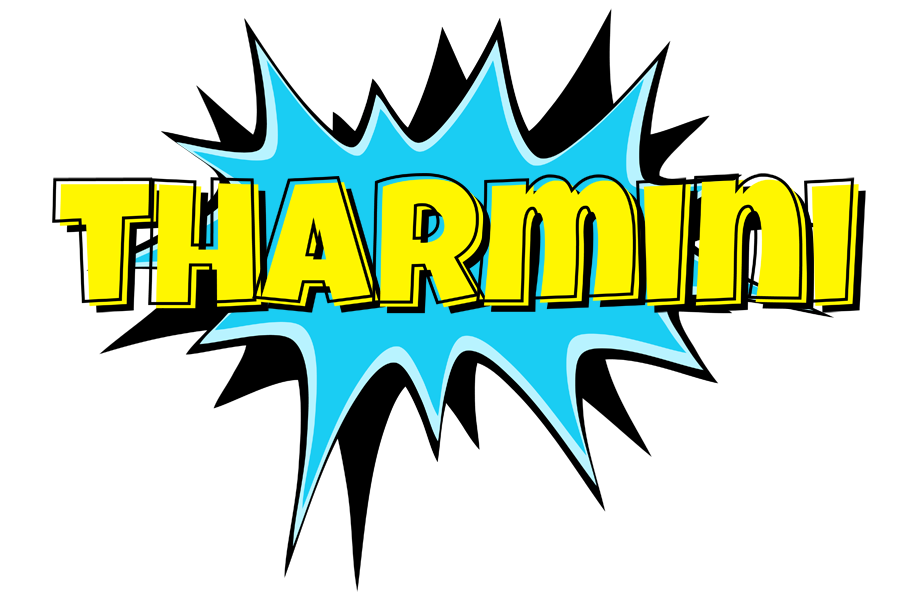 Tharmini amazing logo