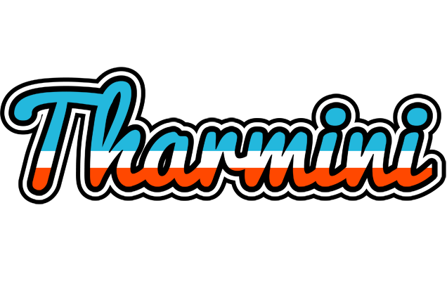 Tharmini america logo