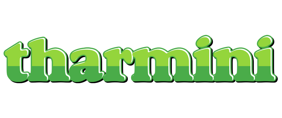 Tharmini apple logo