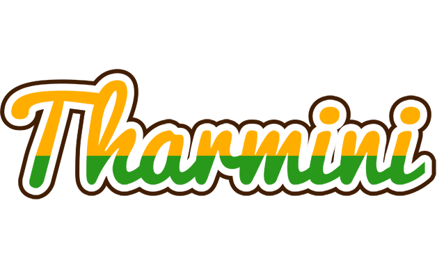 Tharmini banana logo