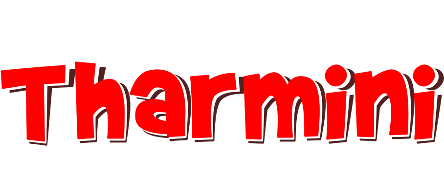 Tharmini basket logo