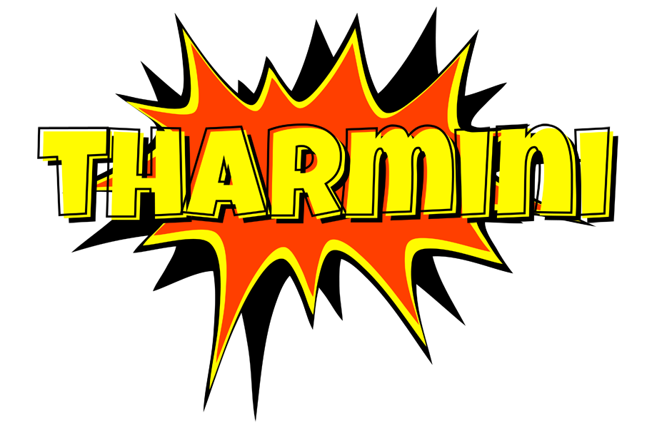 Tharmini bazinga logo