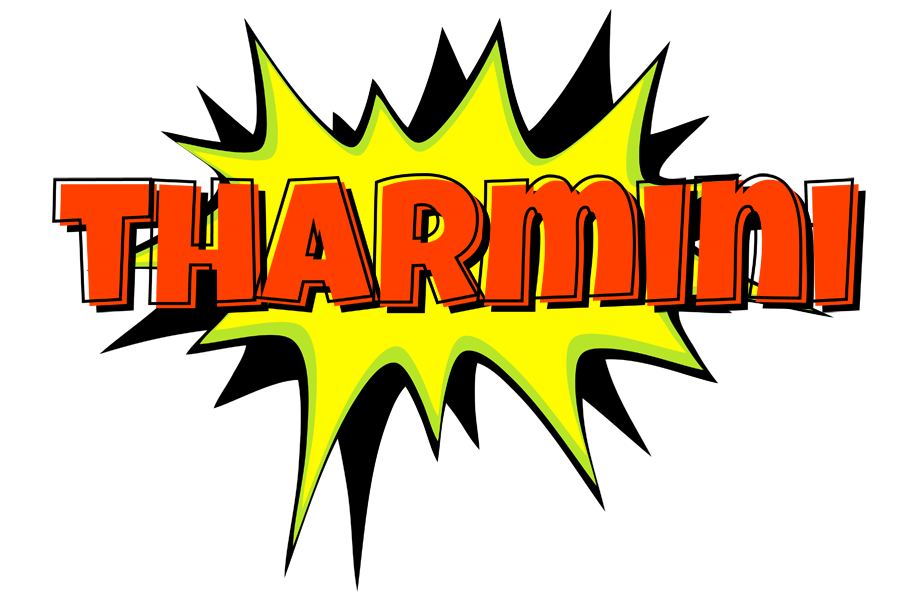 Tharmini bigfoot logo