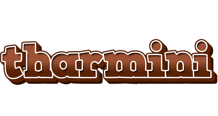 Tharmini brownie logo