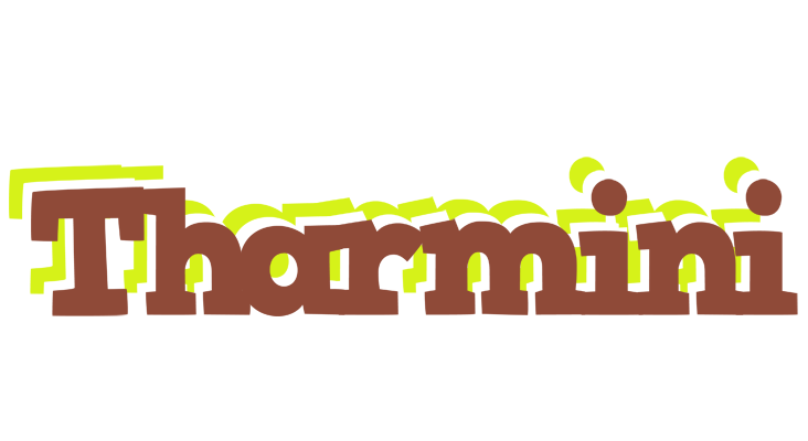 Tharmini caffeebar logo